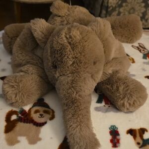 Jellycat Brown Elephant Plush Toy